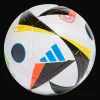 Adidas Fussballliebe League Trainingsball EM 2024 Weiss Schwarz Blau