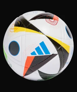 Adidas Fussballliebe League Trainingsball EM 2024 Weiss Schwarz Blau