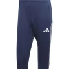 Adidas Herren 3 / 4 Hose Tiro 23 blau