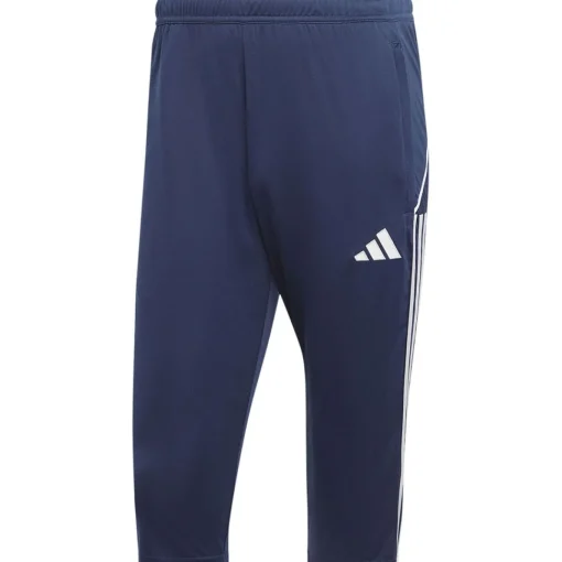 Adidas Herren 3 / 4 Hose Tiro 23 blau