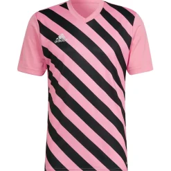 Adidas Herren GFX Trikot Entrada 22 rosa-schwarz