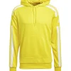 Adidas Herren Hoodie Squadra 21 gelb-weiß
