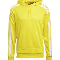Adidas Herren Hoodie Squadra 21 gelb-weiß