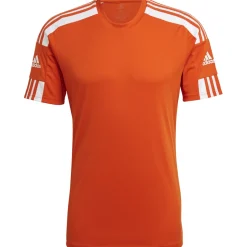 Adidas Herren Kurzarm Trikot Squadra 21 orange-weiß