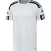Adidas Herren Kurzarm Trikot Squadra 21 weiß-schwarz