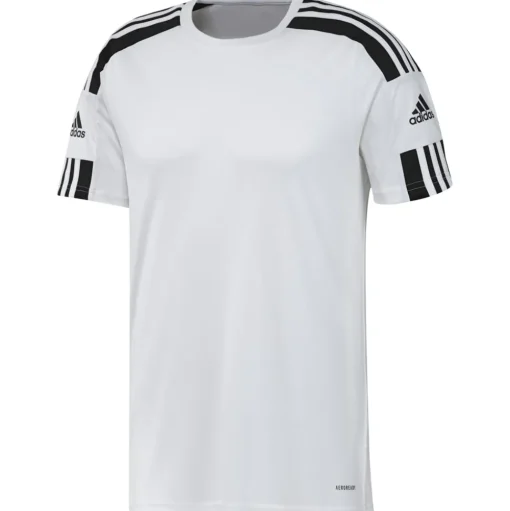 Adidas Herren Kurzarm Trikot Squadra 21 weiß-schwarz