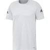 Adidas Herren Kurzarm Trikot Squadra 21 weiß-schwarz