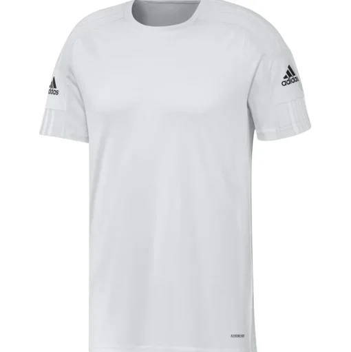 Adidas Herren Kurzarm Trikot Squadra 21 weiß-schwarz