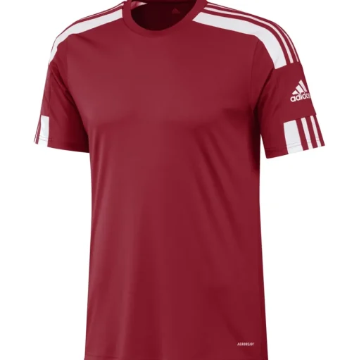 Adidas Herren Kurzarm Trikot Squadra 21 rot-weiß