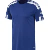 Adidas Herren Kurzarm Trikot Squadra 21 blau-weiß