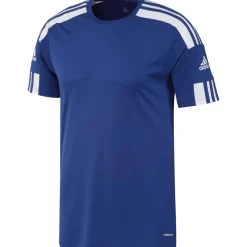 Adidas Herren Kurzarm Trikot Squadra 21 blau-weiß