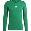Adidas Herren Langarm Base Shirt Team grün