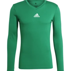 Adidas Herren Langarm Base Shirt Team grün