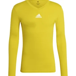 Adidas Herren Langarm Base Shirt Team gelb