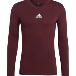 Adidas Herren Langarm Base Shirt Team rot