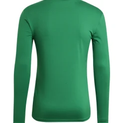 Adidas Herren Langarm Base Shirt Team grün