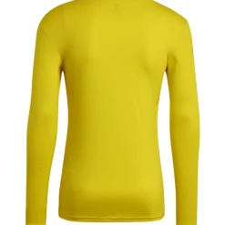 Adidas Herren Langarm Base Shirt Team gelb