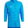 Adidas Herren Langarm Torwartttrikot Condivo 22 blau