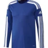 Adidas Herren Langarm Trikot Squadra 21 blau-weiß
