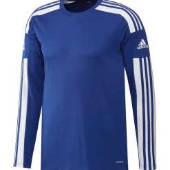 Adidas Herren Langarm Trikot Squadra 21 blau-weiß