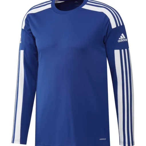 Adidas Herren Langarm Trikot Squadra 21 blau-weiß