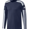 Adidas Herren Langarm Trikot Squadra 21 blau-weiß
