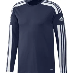 Adidas Herren Langarm Trikot Squadra 21 blau-weiß