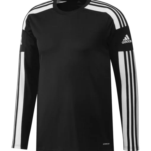 Adidas Herren Langarm Trikot Squadra 21 schwarz-weiß