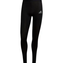 Adidas Herren Long Tights Techfit schwarz