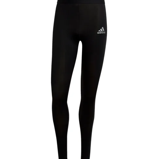 Adidas Herren Long Tights Techfit schwarz