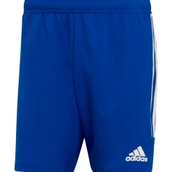 Adidas Herren MD Shorts Condivo 22 blau-weiß