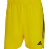 Adidas Herren MD Shorts Condivo 22 gelb-schwarz