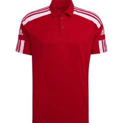 Adidas Herren Poloshirt Squadra 21 rot-weiß