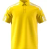 Adidas Herren Poloshirt Squadra 21 gelb-weiß