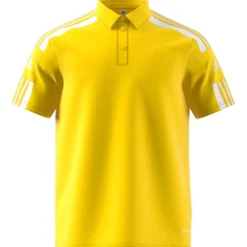 Adidas Herren Poloshirt Squadra 21 gelb-weiß