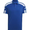 Adidas Herren Poloshirt Squadra 21 blau-weiß
