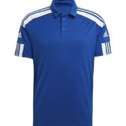 Adidas Herren Poloshirt Squadra 21 blau-weiß
