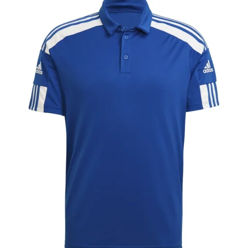Adidas Herren Poloshirt Squadra 21 blau-weiß
