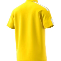 Adidas Herren Poloshirt Squadra 21 gelb-weiß