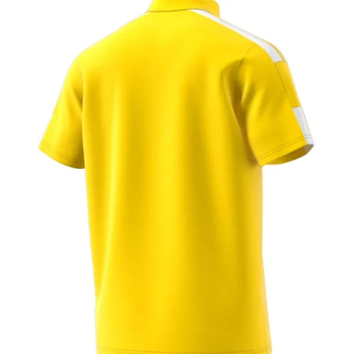 Adidas Herren Poloshirt Squadra 21 gelb-weiß