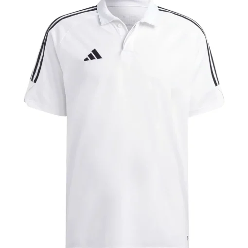 Adidas Herren Poloshirt Tiro 23 weiß