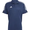 Adidas Herren Poloshirt Tiro 23 blau