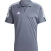 Adidas Herren Poloshirt Tiro 23 grau