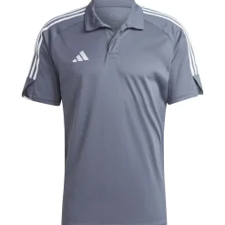 Adidas Herren Poloshirt Tiro 23 grau
