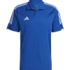 Adidas Herren Poloshirt Tiro 23 blau