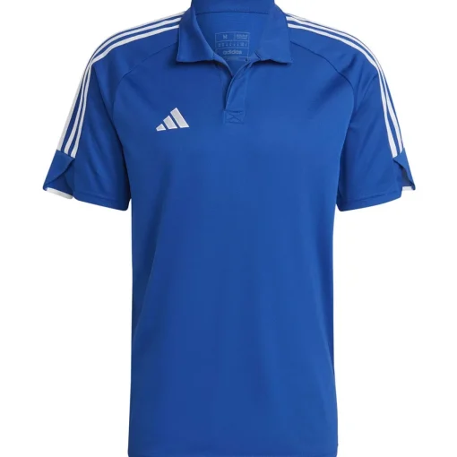 Adidas Herren Poloshirt Tiro 23 blau
