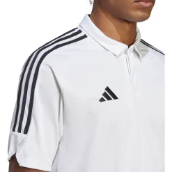 Adidas Herren Poloshirt Tiro 23 weiß