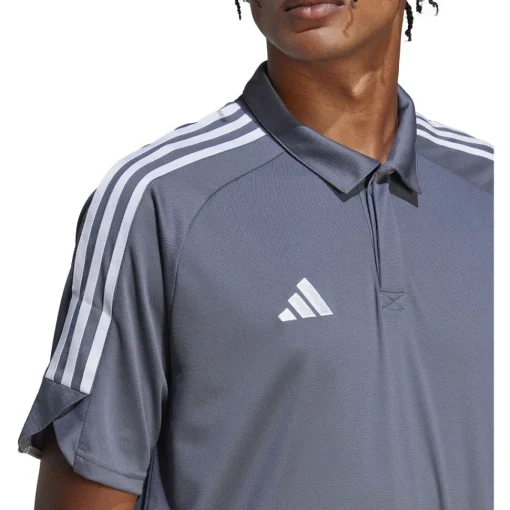 Adidas Herren Poloshirt Tiro 23 grau