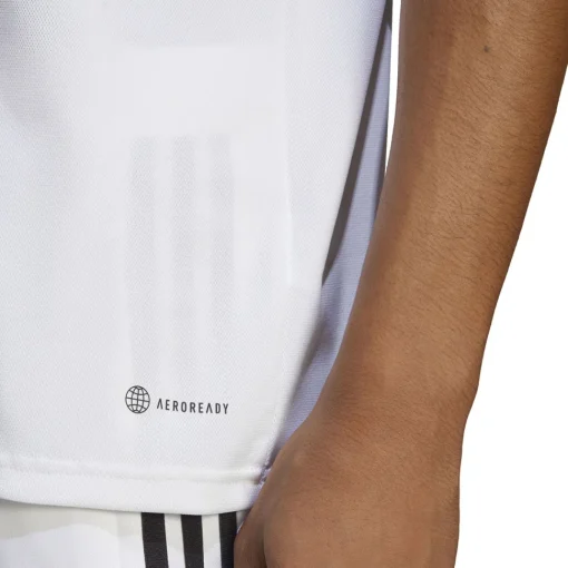 Adidas Herren Poloshirt Tiro 23 weiß