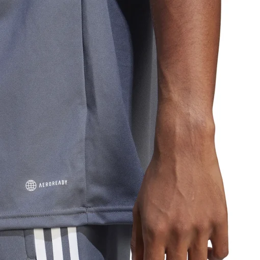 Adidas Herren Poloshirt Tiro 23 grau